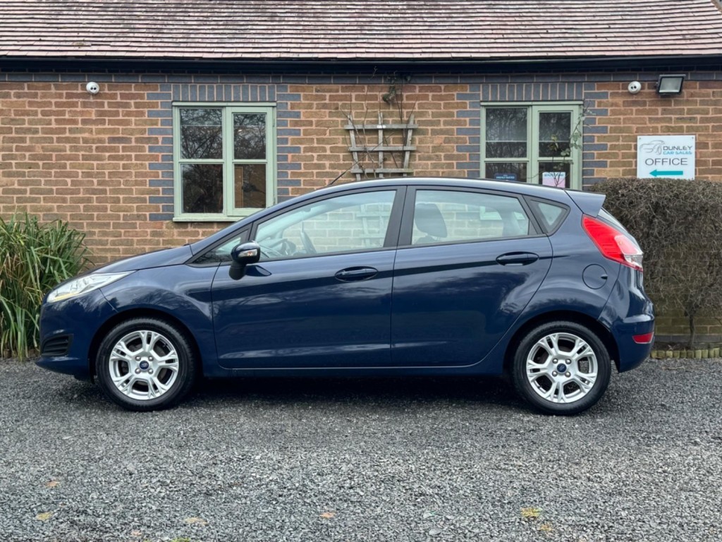 FORD FIESTA 1.5 TDCi Style Euro 6 5dr 2015