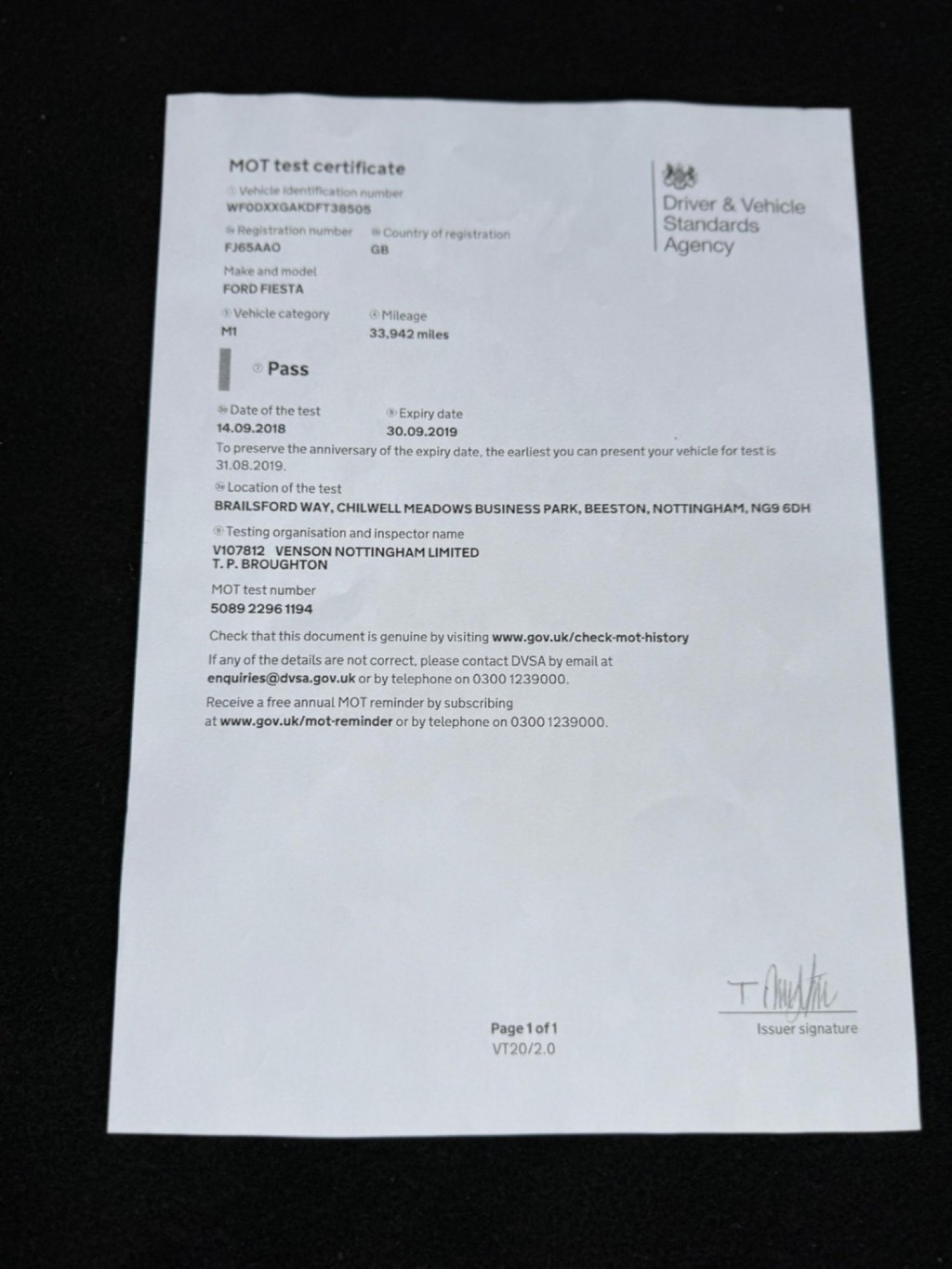 FORD FIESTA 1.5 TDCi Style Euro 6 5dr 2015