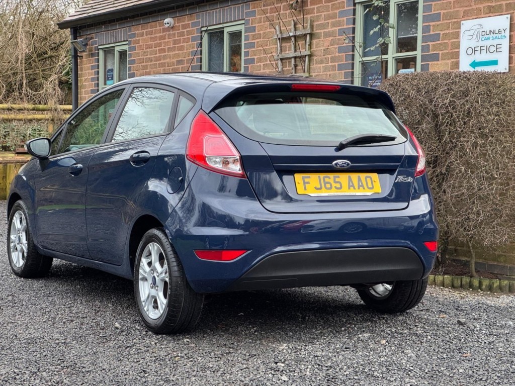 FORD FIESTA 1.5 TDCi Style Euro 6 5dr 2015