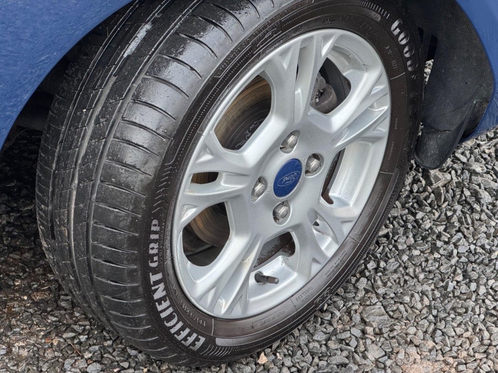 FORD FIESTA 1.5 TDCi Style Euro 6 5dr 2015