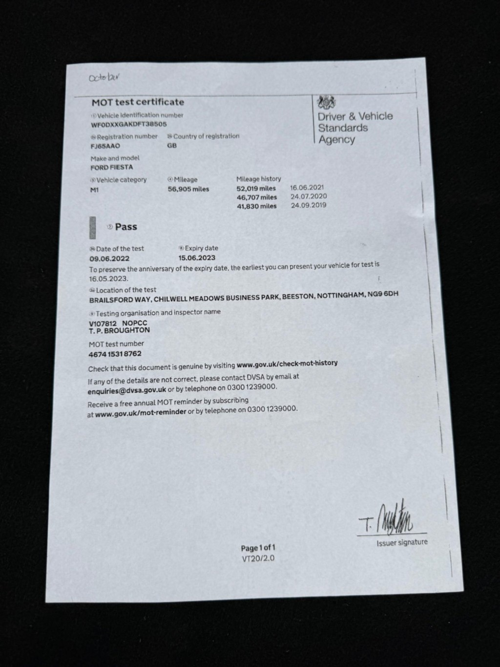 FORD FIESTA 1.5 TDCi Style Euro 6 5dr 2015