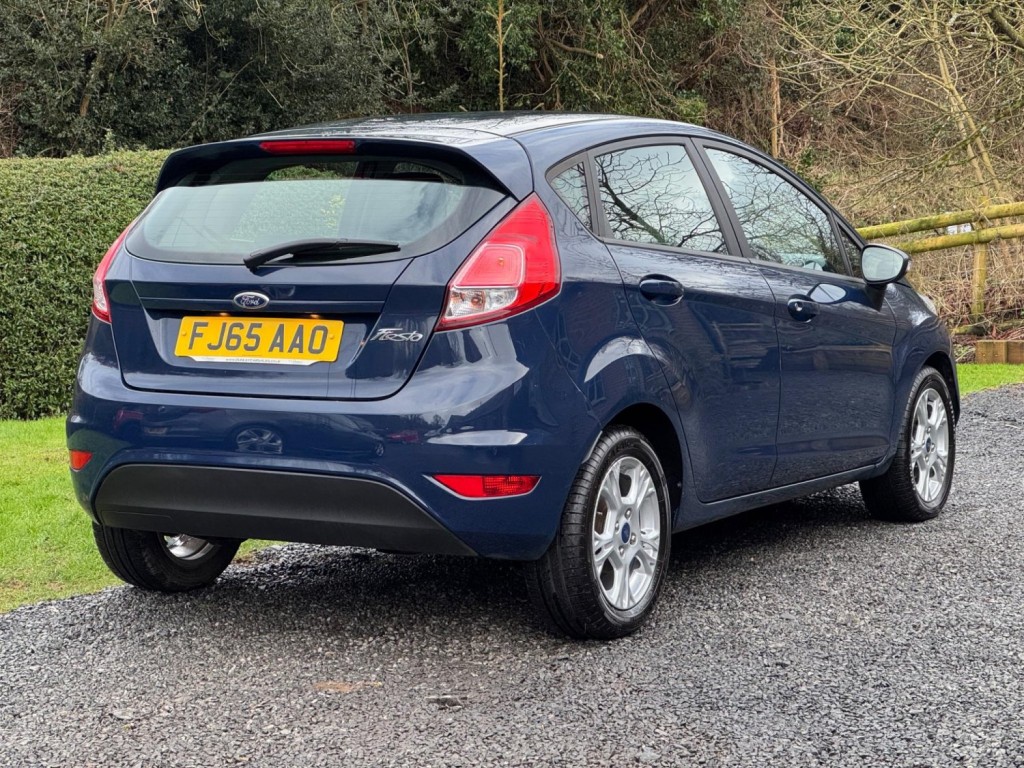 FORD FIESTA 1.5 TDCi Style Euro 6 5dr 2015