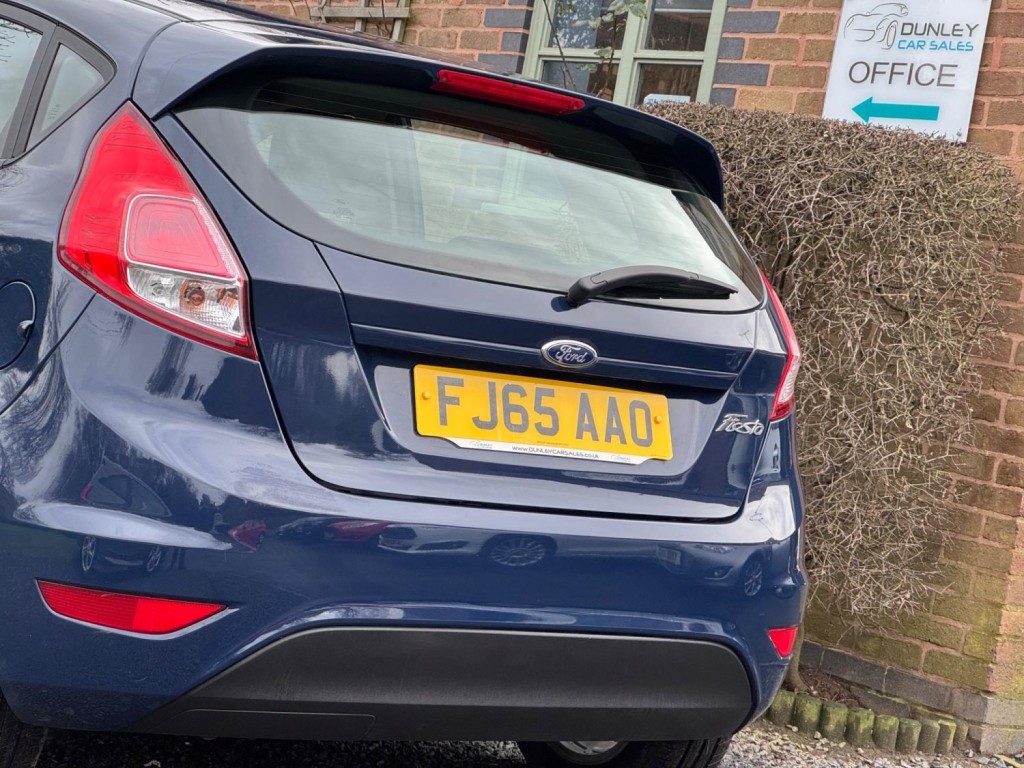 FORD FIESTA 1.5 TDCi Style Euro 6 5dr 2015
