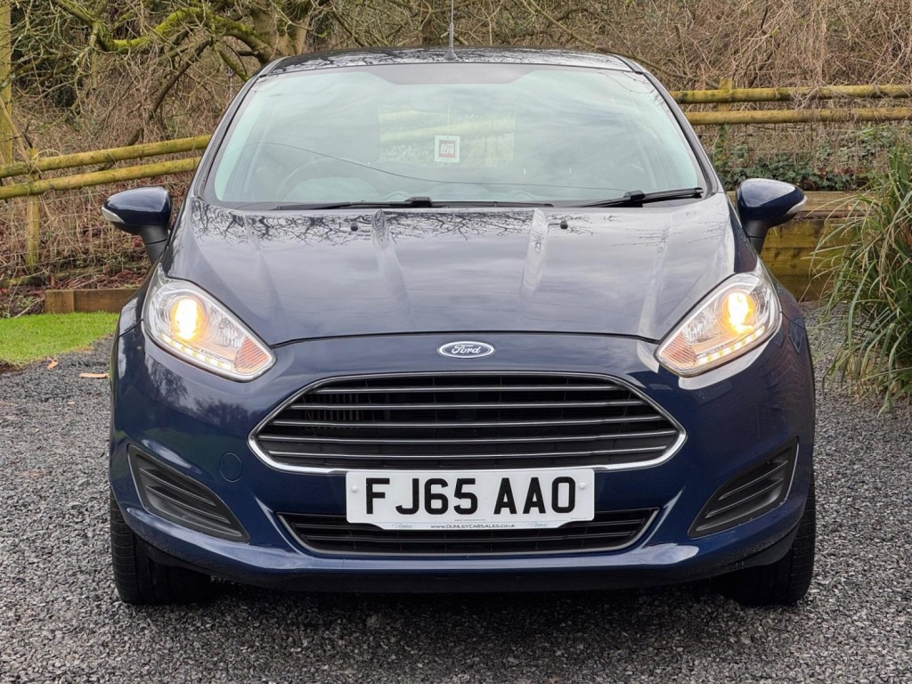 FORD FIESTA 1.5 TDCi Style Euro 6 5dr 2015