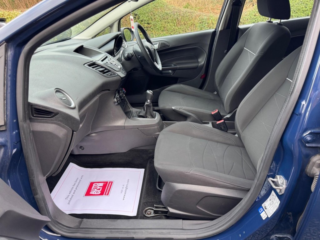 FORD FIESTA 1.5 TDCi Style Euro 6 5dr 2015