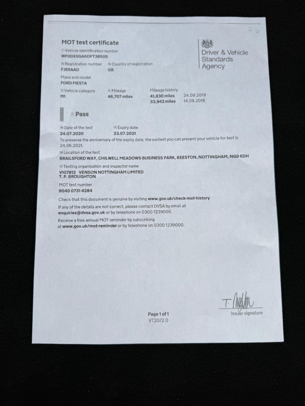 FORD FIESTA 1.5 TDCi Style Euro 6 5dr 2015