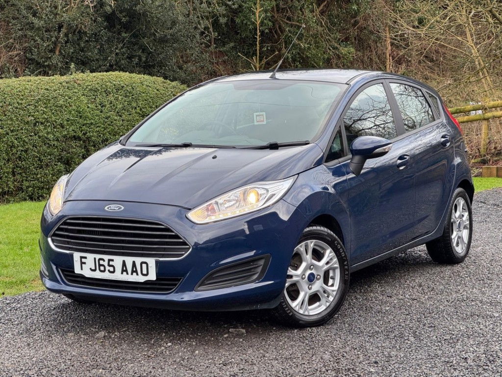 FORD FIESTA 1.5 TDCi Style Euro 6 5dr 2015