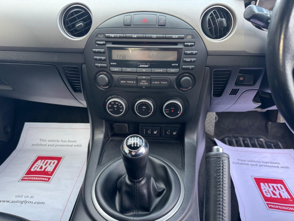 MAZDA MX-5 2.0i Sport Tech Euro 4 2dr 2010