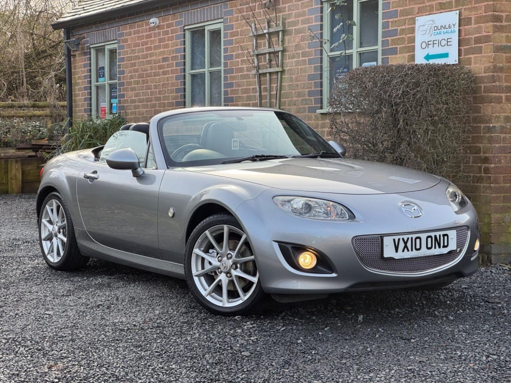 MAZDA MX-5 2.0i Sport Tech Euro 4 2dr 2010