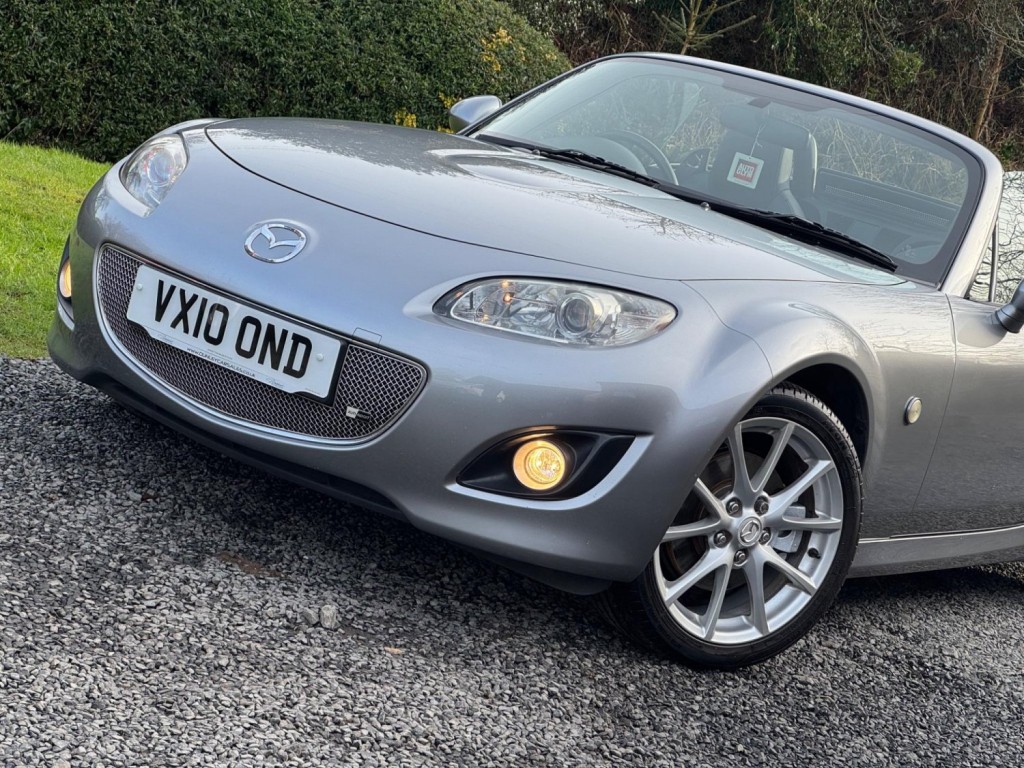 MAZDA MX-5 2.0i Sport Tech Euro 4 2dr 2010