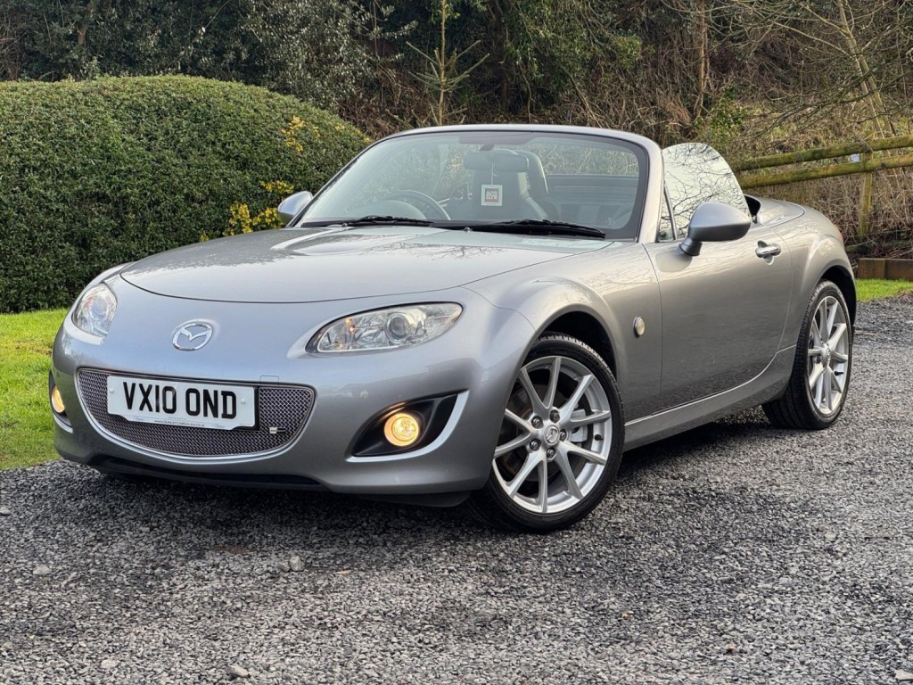 MAZDA MX-5 2.0i Sport Tech Euro 4 2dr 2010