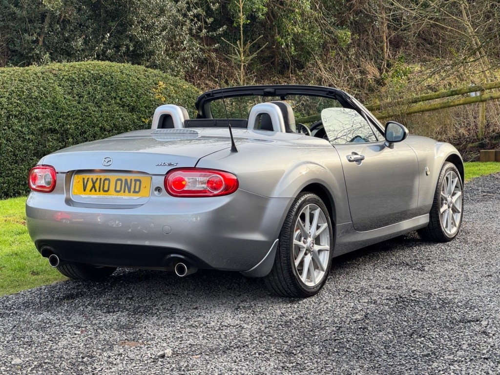 MAZDA MX-5 2.0i Sport Tech Euro 4 2dr 2010