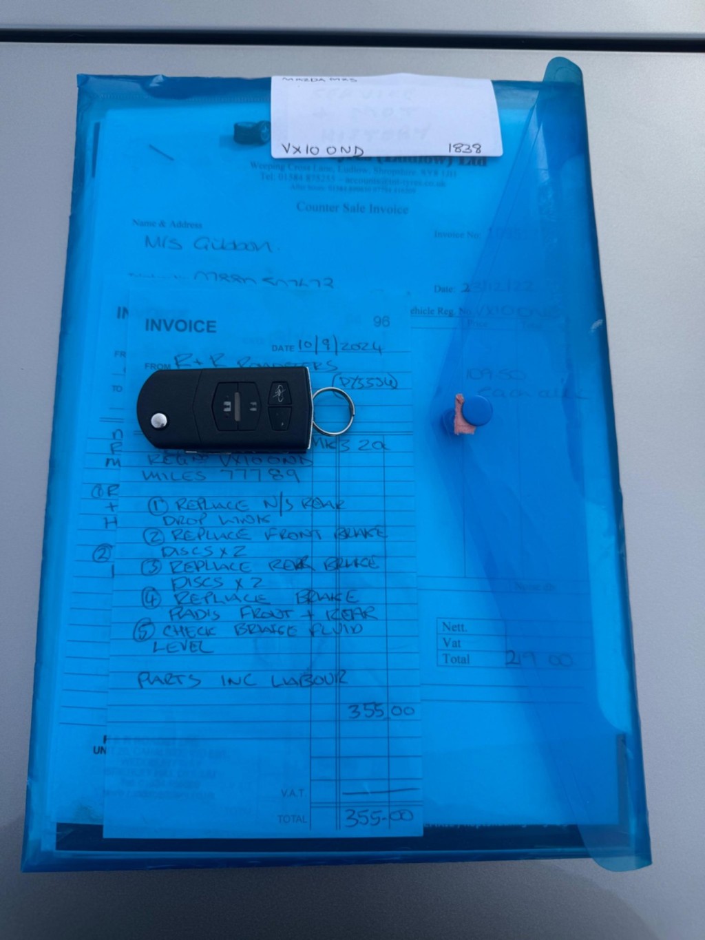 MAZDA MX-5 2.0i Sport Tech Euro 4 2dr 2010