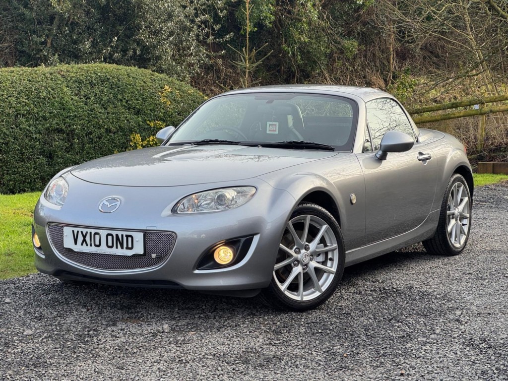 MAZDA MX-5 2.0i Sport Tech Euro 4 2dr 2010