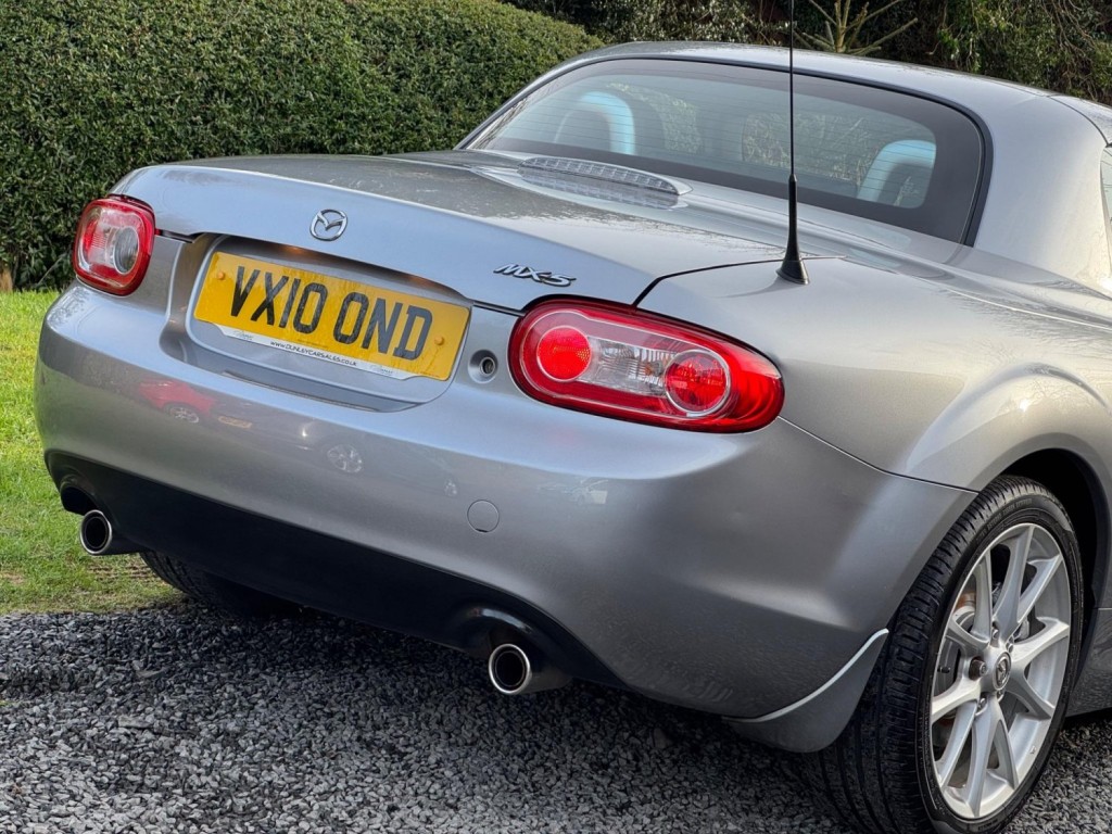 MAZDA MX-5 2.0i Sport Tech Euro 4 2dr 2010