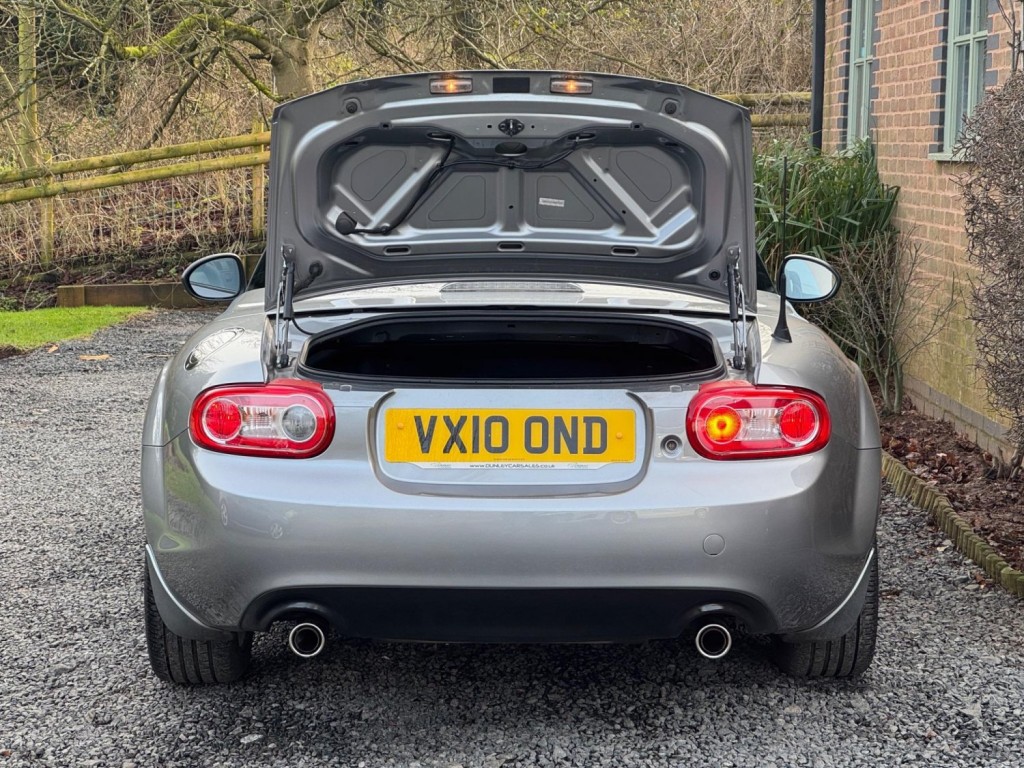 MAZDA MX-5 2.0i Sport Tech Euro 4 2dr 2010