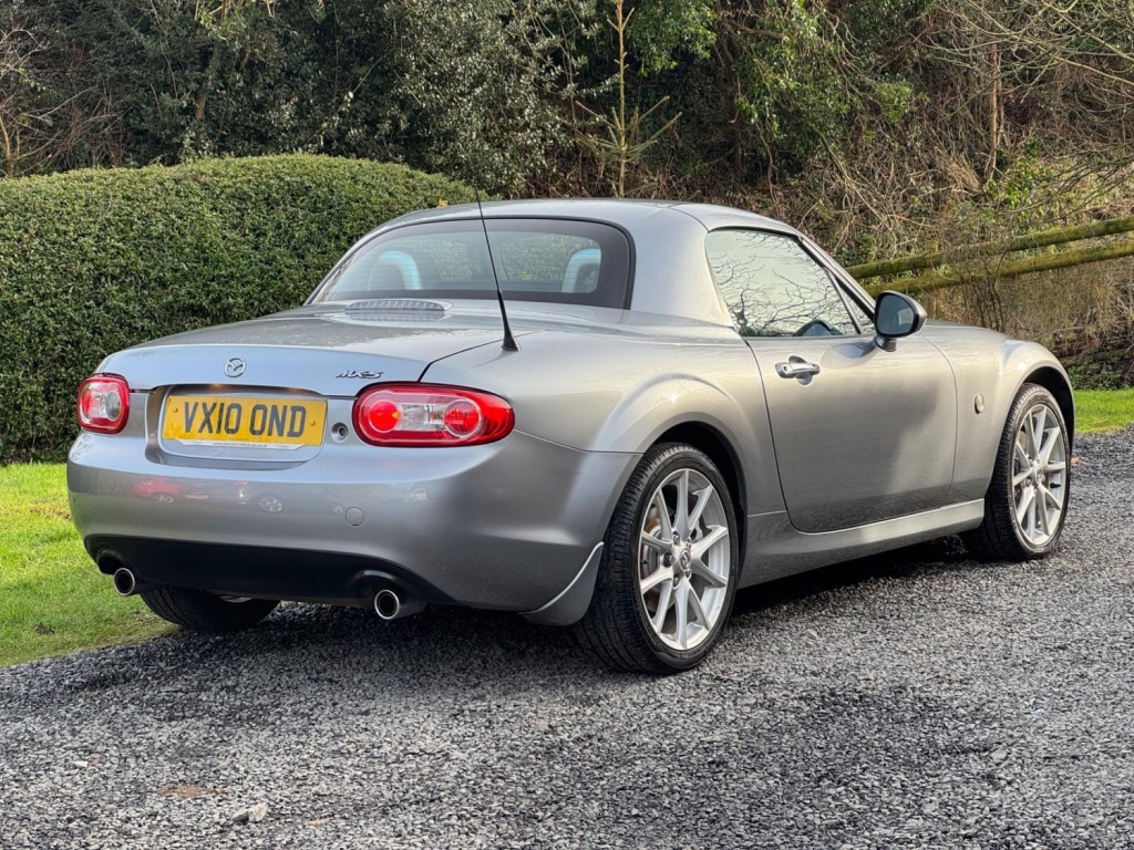 MAZDA MX-5 2.0i Sport Tech Euro 4 2dr 2010