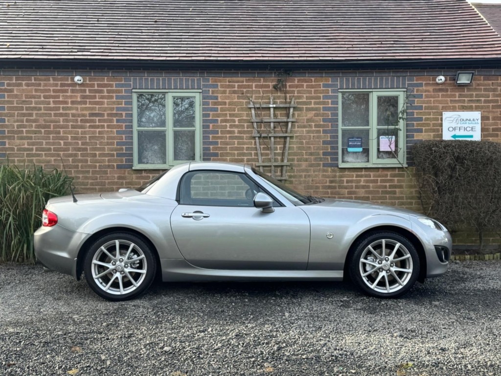 MAZDA MX-5 2.0i Sport Tech Euro 4 2dr 2010