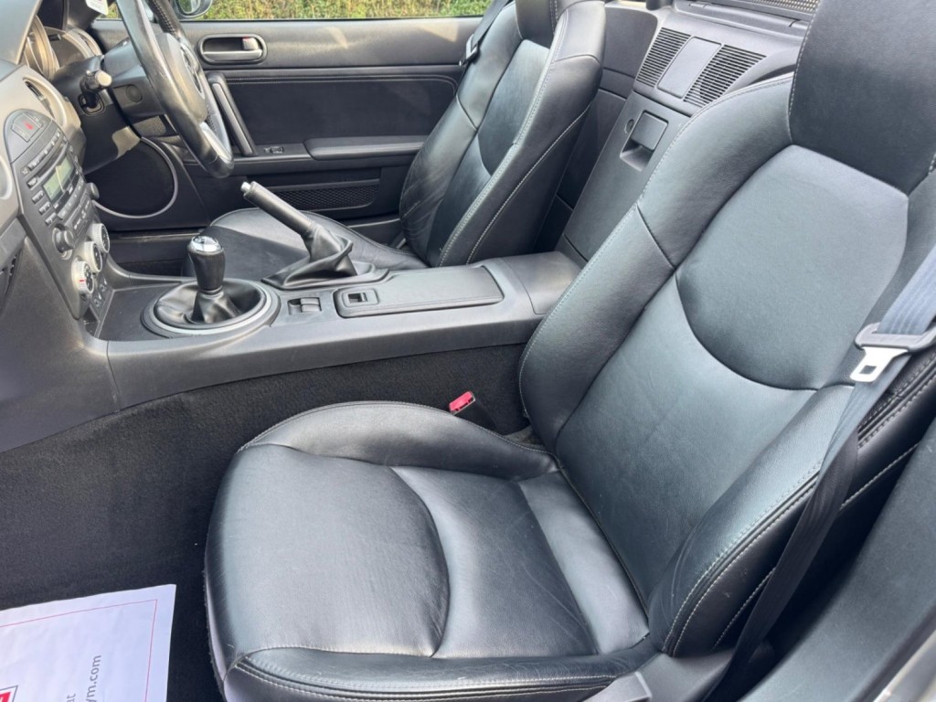 MAZDA MX-5 2.0i Sport Tech Euro 4 2dr 2010