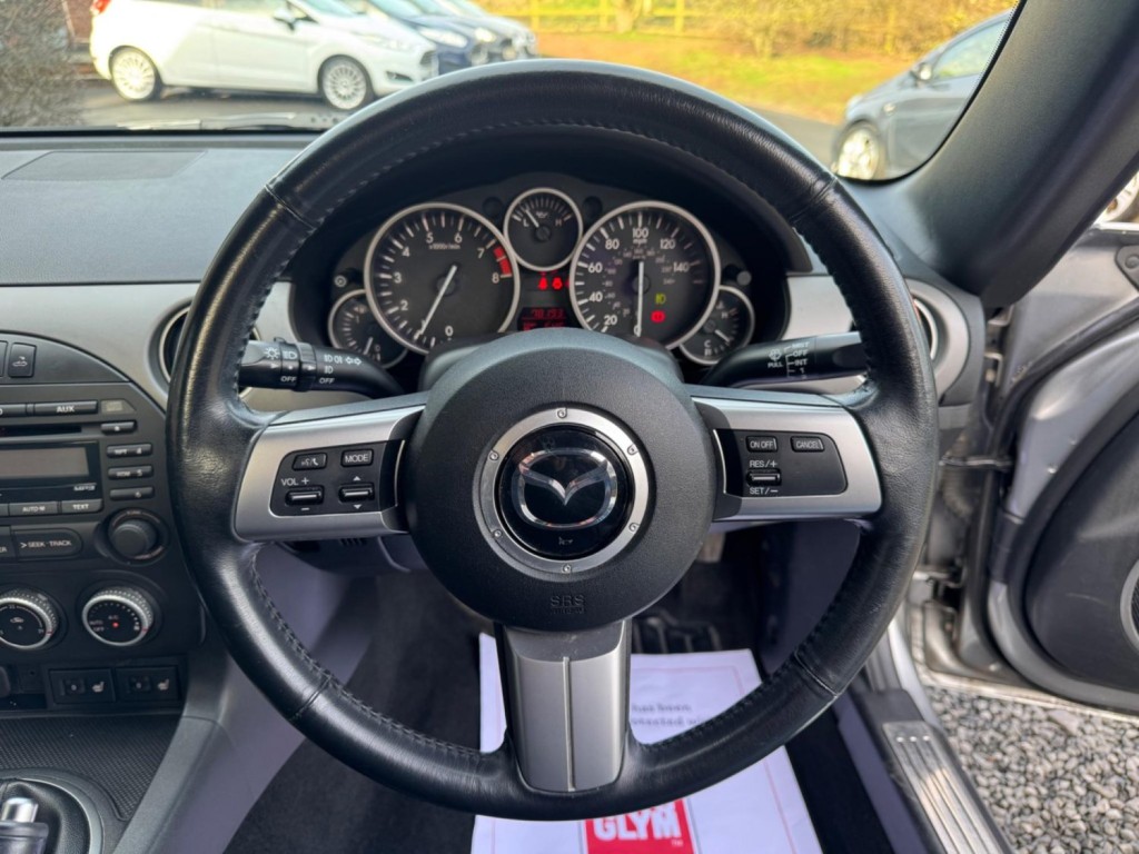 MAZDA MX-5 2.0i Sport Tech Euro 4 2dr 2010