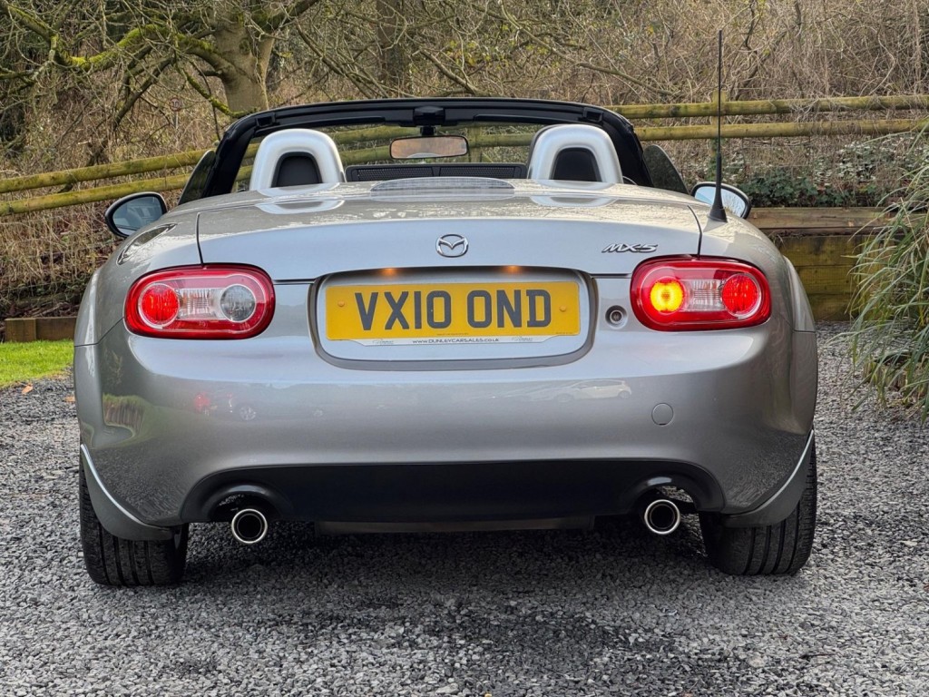 MAZDA MX-5 2.0i Sport Tech Euro 4 2dr 2010