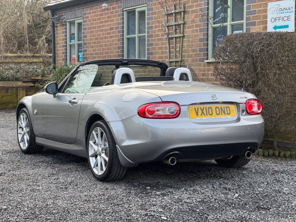 MAZDA MX-5 2.0i Sport Tech Euro 4 2dr 2010