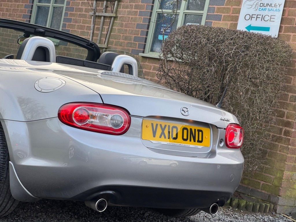MAZDA MX-5 2.0i Sport Tech Euro 4 2dr 2010