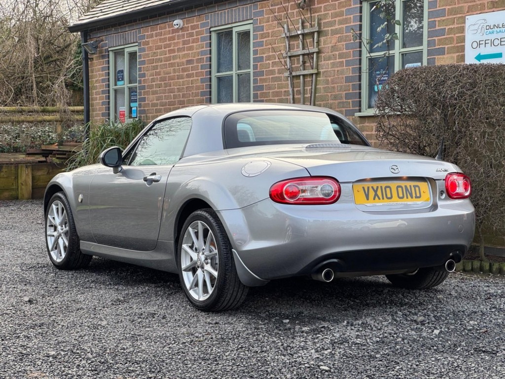 MAZDA MX-5 2.0i Sport Tech Euro 4 2dr 2010