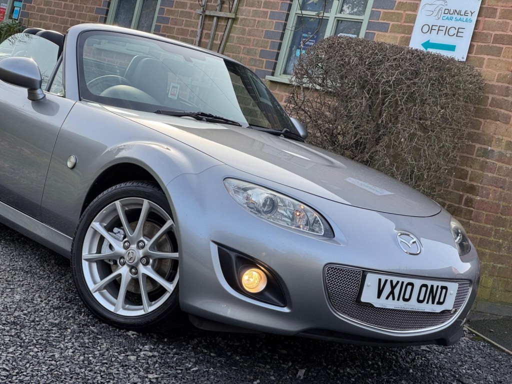 MAZDA MX-5 2.0i Sport Tech Euro 4 2dr 2010