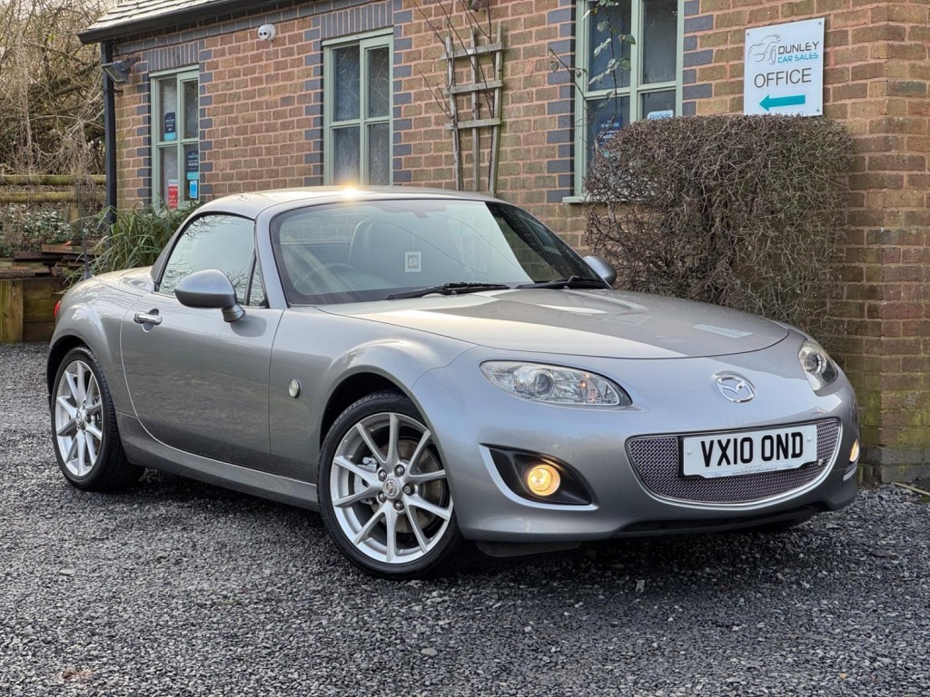 MAZDA MX-5 2.0i Sport Tech Euro 4 2dr 2010