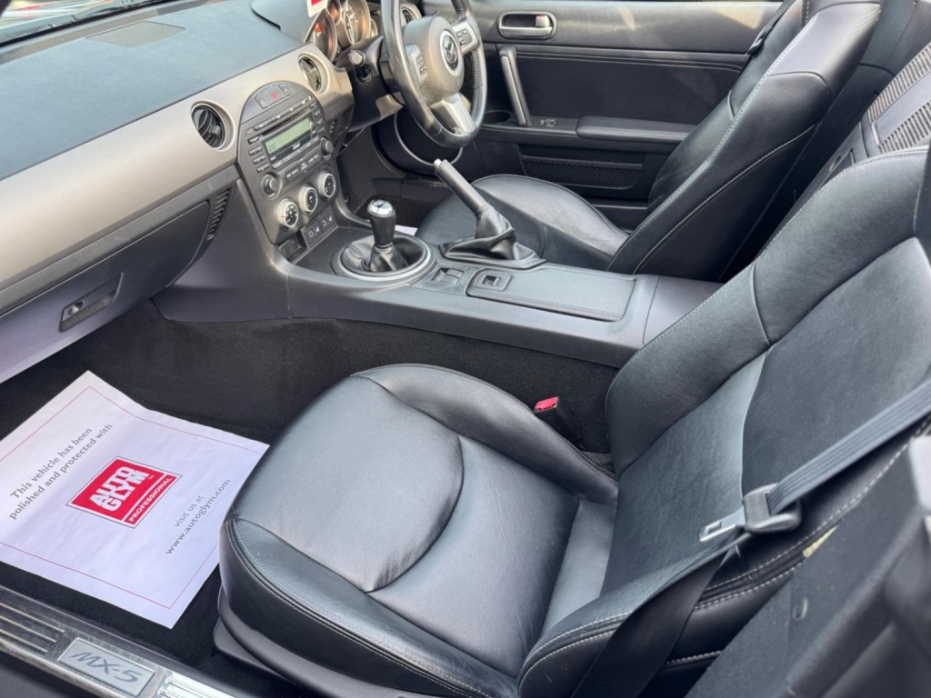 MAZDA MX-5 2.0i Sport Tech Euro 4 2dr 2010