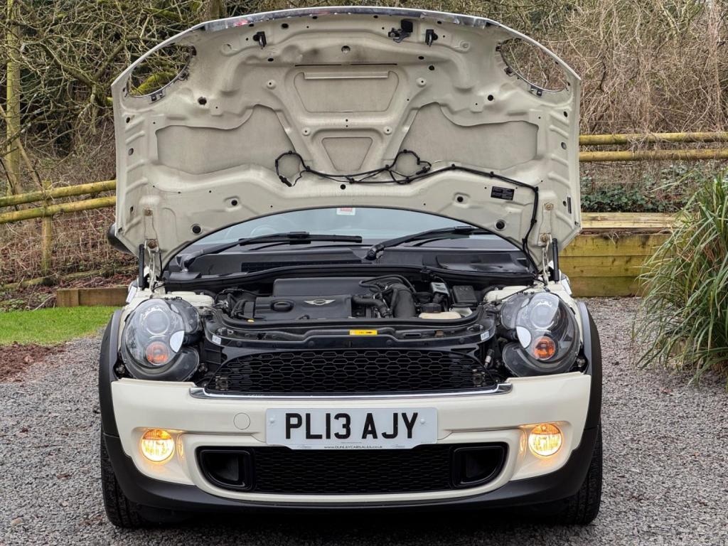 MINI HATCH 1.6 Cooper S Euro 5 (s/s) 3dr 2013