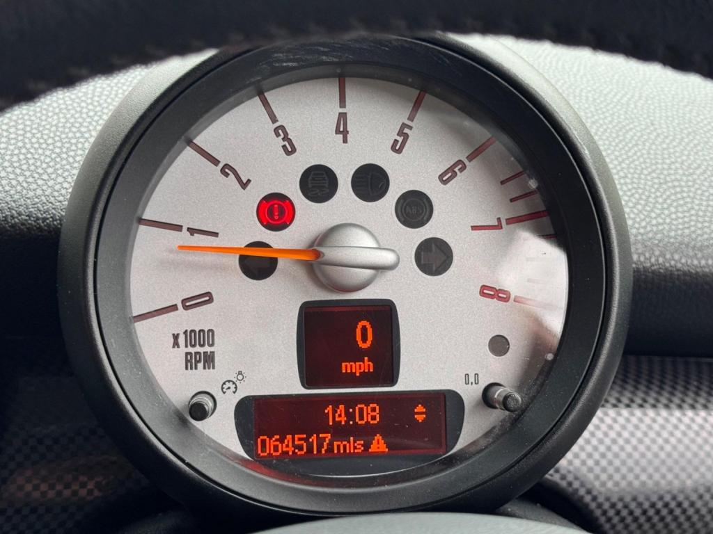 MINI HATCH 1.6 Cooper S Euro 5 (s/s) 3dr 2013