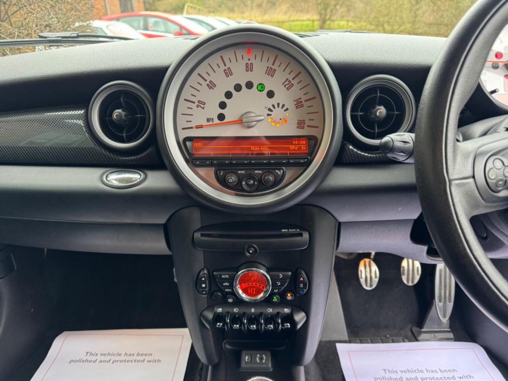 MINI HATCH 1.6 Cooper S Euro 5 (s/s) 3dr 2013