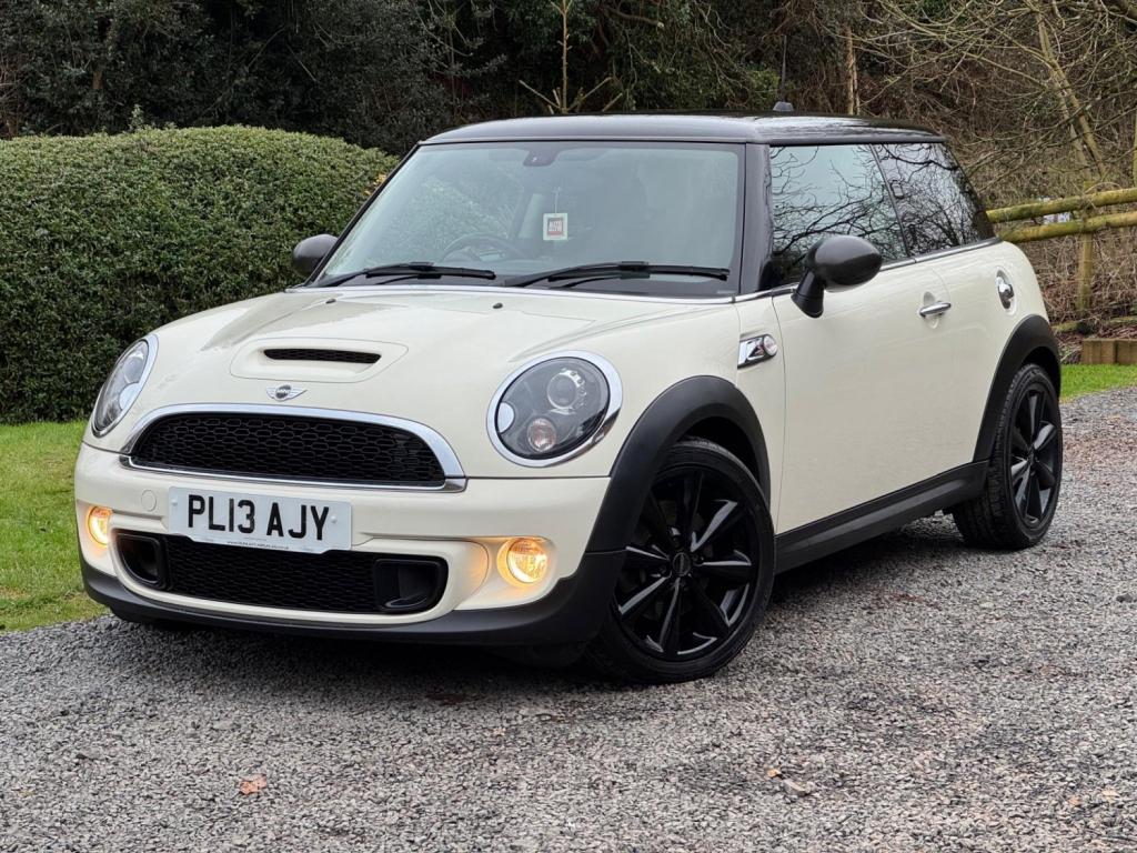 MINI HATCH 1.6 Cooper S Euro 5 (s/s) 3dr 2013