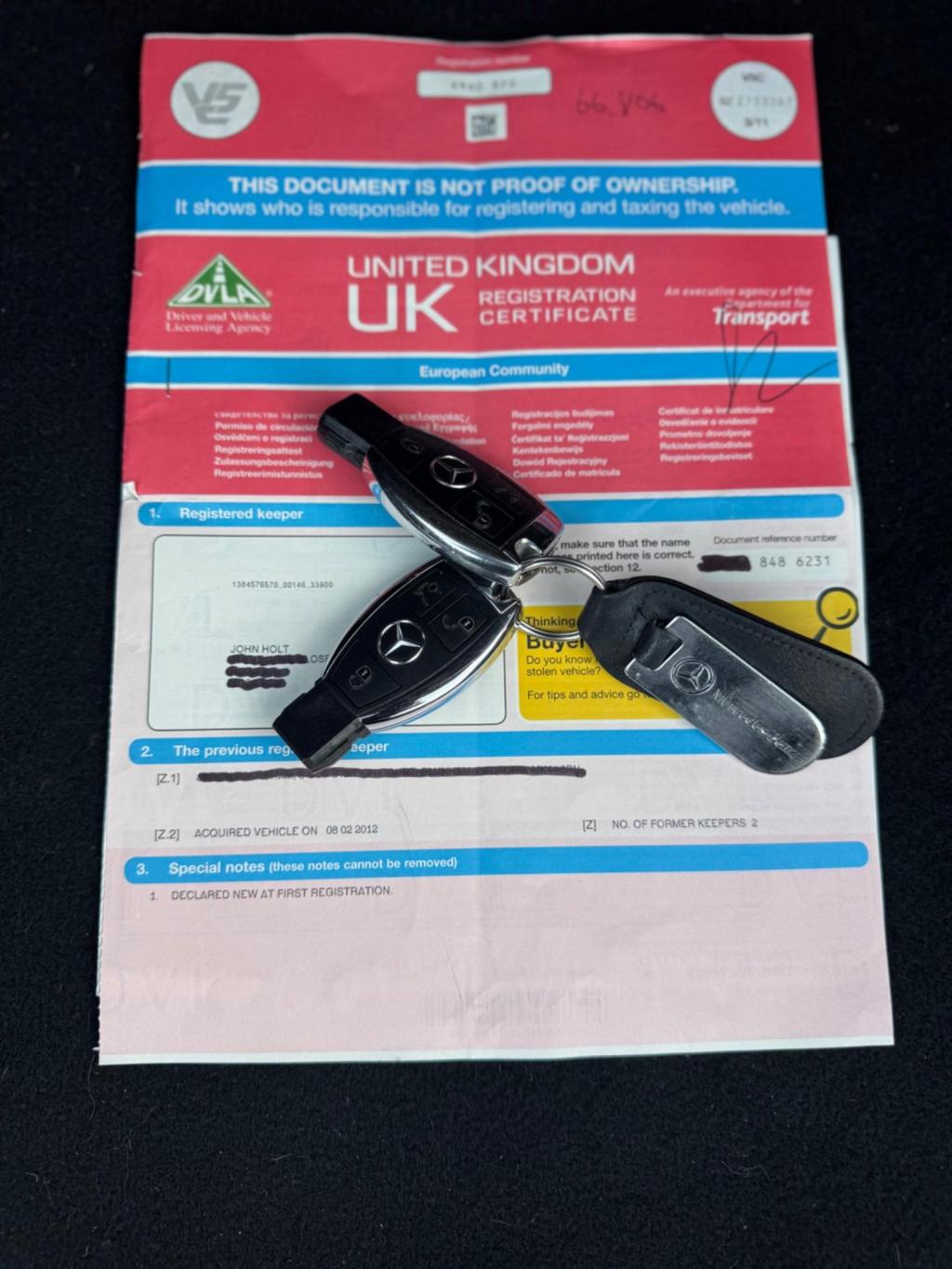 MERCEDES-BENZ C CLASS 1.8 C180 BlueEfficiency Elegance Auto Euro 5 4dr 2011