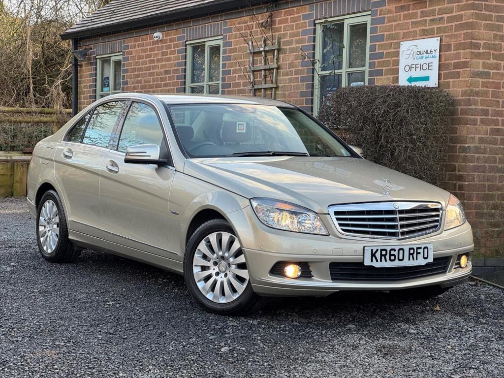 MERCEDES-BENZ C CLASS 1.8 C180 BlueEfficiency Elegance Auto Euro 5 4dr 2011