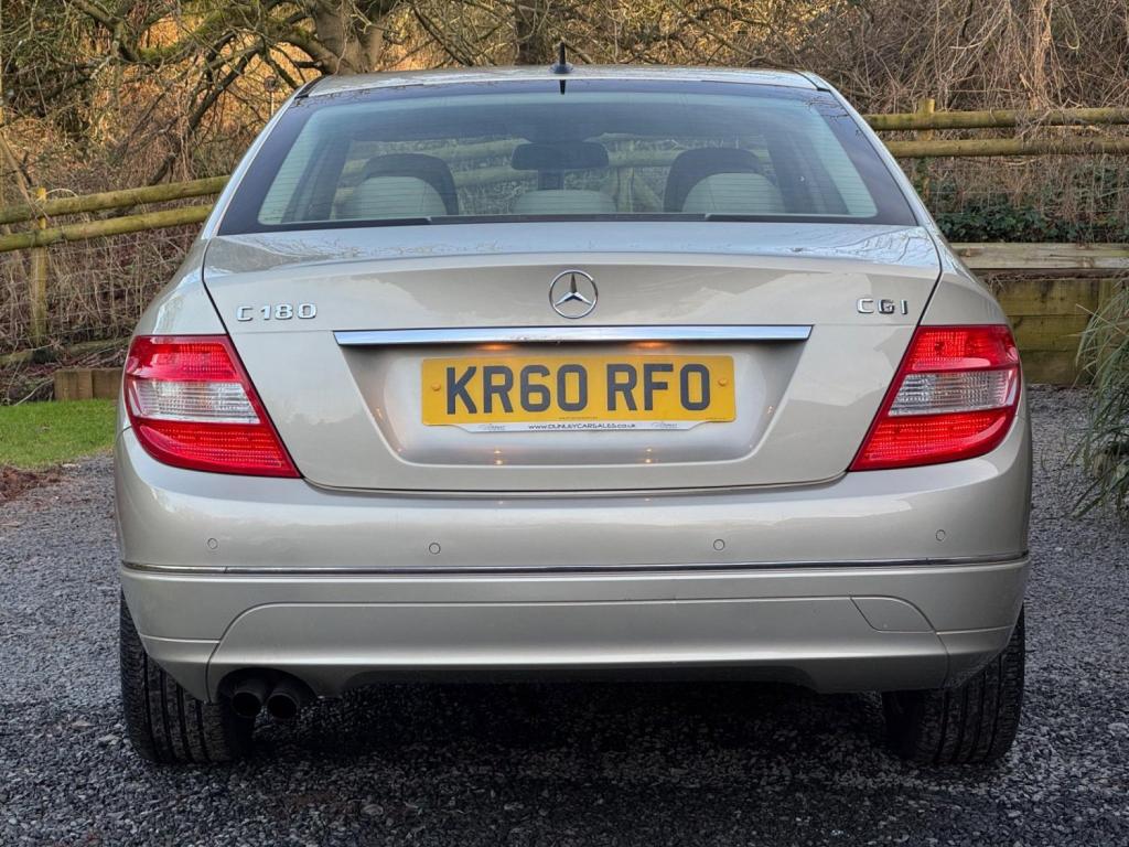 MERCEDES-BENZ C CLASS 1.8 C180 BlueEfficiency Elegance Auto Euro 5 4dr 2011