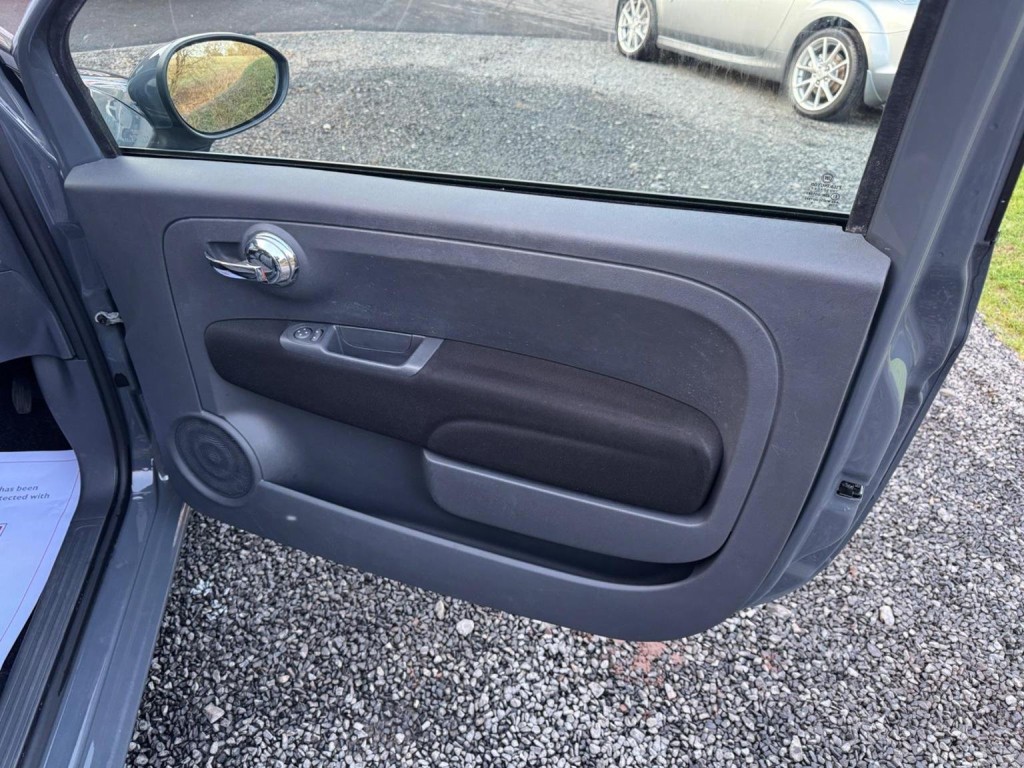 FIAT 500 1.2 Lounge Euro 6 (s/s) 3dr 2016