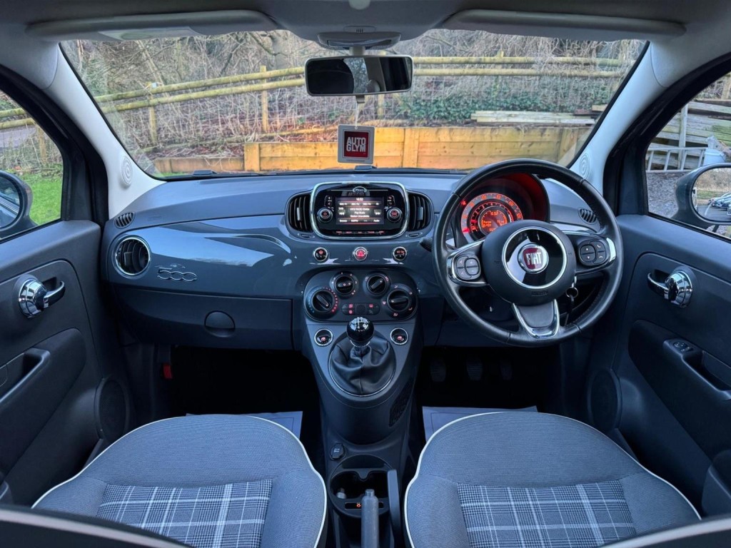 FIAT 500 1.2 Lounge Euro 6 (s/s) 3dr 2016