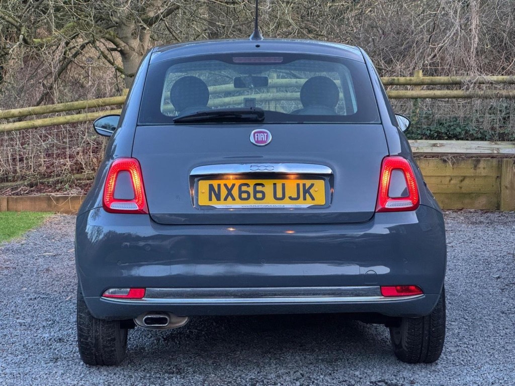 FIAT 500 1.2 Lounge Euro 6 (s/s) 3dr 2016
