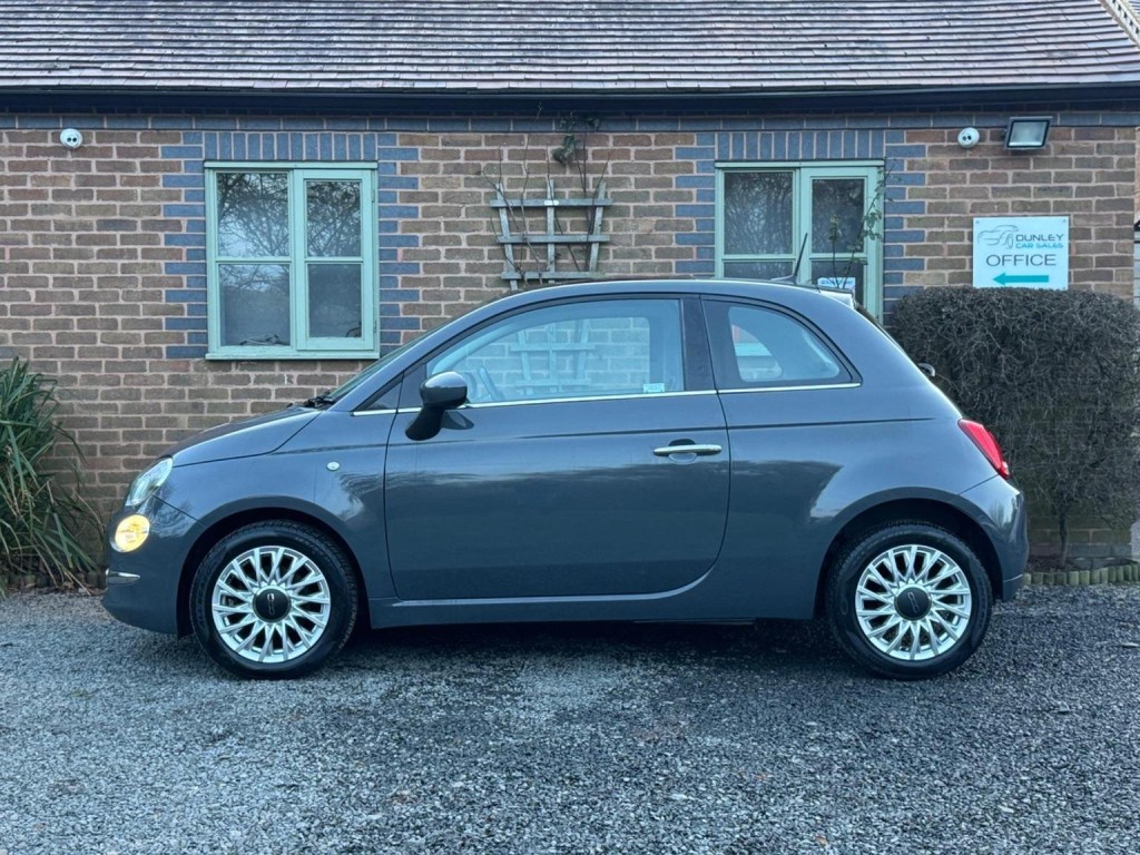 FIAT 500 1.2 Lounge Euro 6 (s/s) 3dr 2016