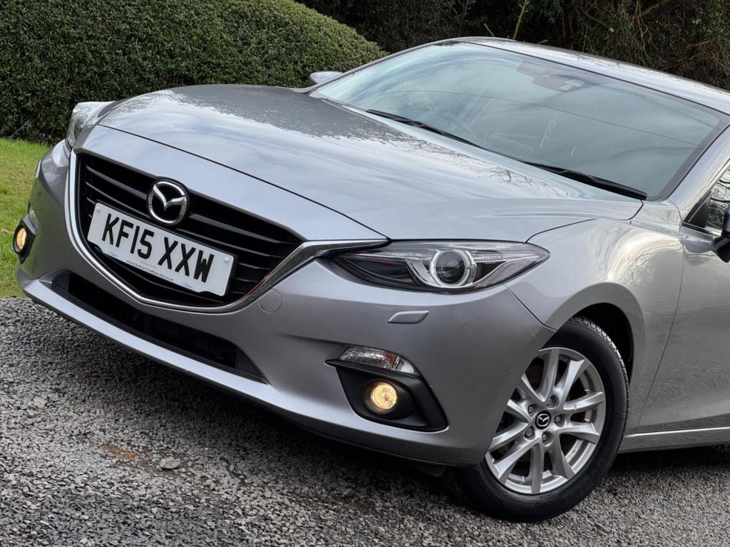 MAZDA MAZDA3 2.0 SKYACTIV-G SE-L Nav Euro 6 (s/s) 5dr 2015