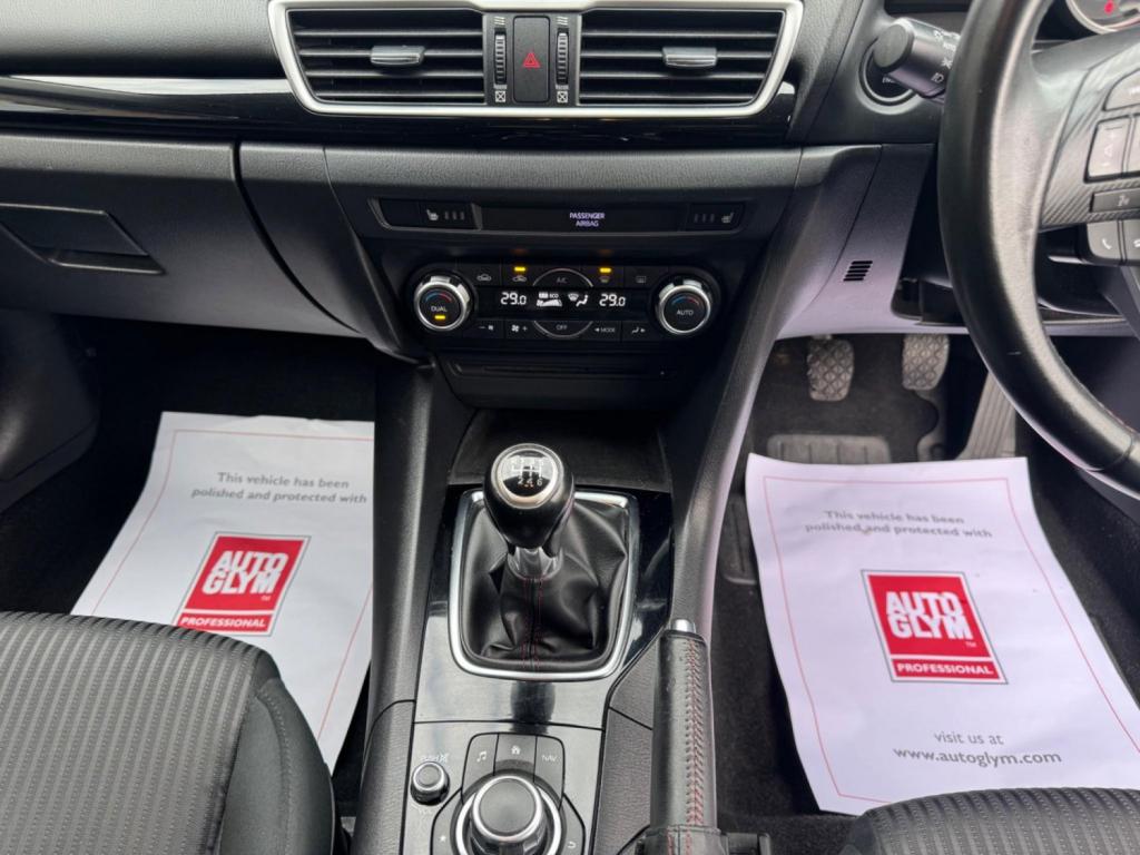 MAZDA MAZDA3 2.0 SKYACTIV-G SE-L Nav Euro 6 (s/s) 5dr 2015