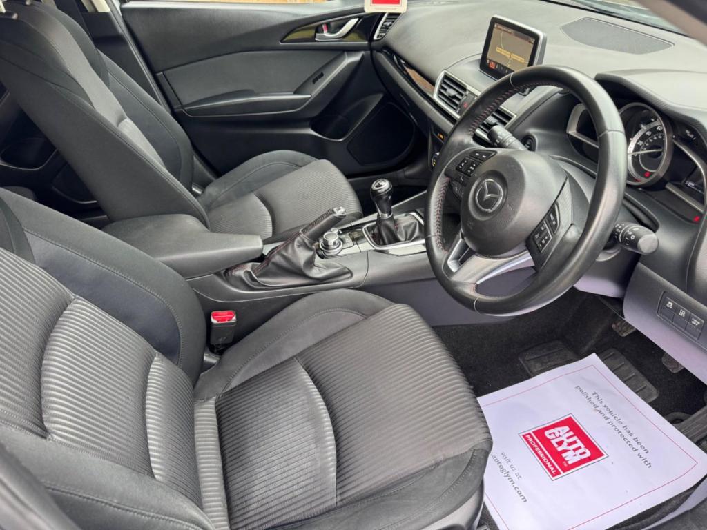 MAZDA MAZDA3 2.0 SKYACTIV-G SE-L Nav Euro 6 (s/s) 5dr 2015