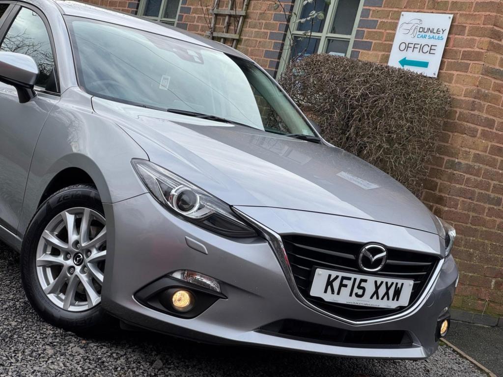 MAZDA MAZDA3 2.0 SKYACTIV-G SE-L Nav Euro 6 (s/s) 5dr 2015