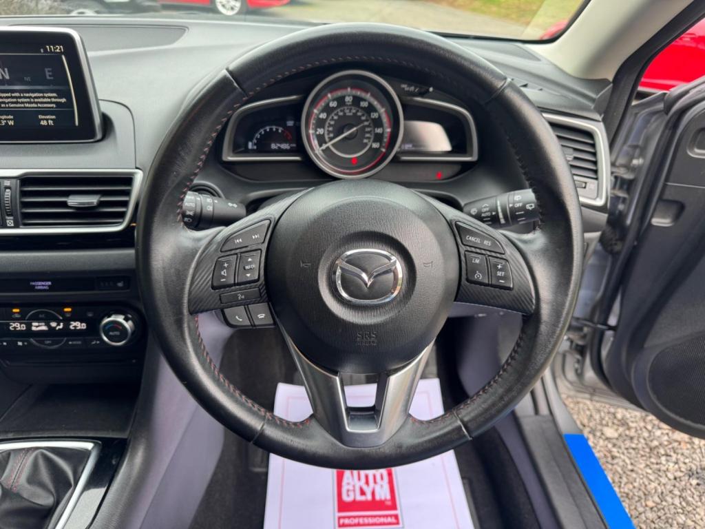 MAZDA MAZDA3 2.0 SKYACTIV-G SE-L Nav Euro 6 (s/s) 5dr 2015