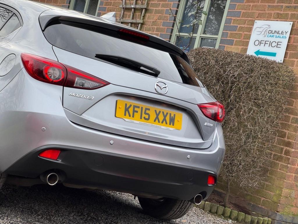 MAZDA MAZDA3 2.0 SKYACTIV-G SE-L Nav Euro 6 (s/s) 5dr 2015