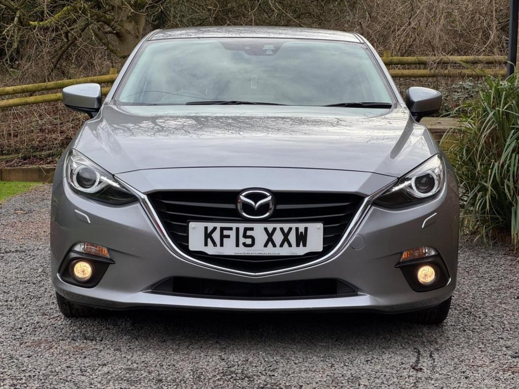 MAZDA MAZDA3 2.0 SKYACTIV-G SE-L Nav Euro 6 (s/s) 5dr 2015