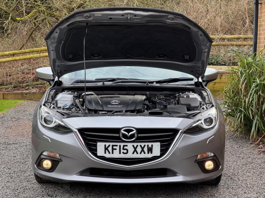 MAZDA MAZDA3 2.0 SKYACTIV-G SE-L Nav Euro 6 (s/s) 5dr 2015